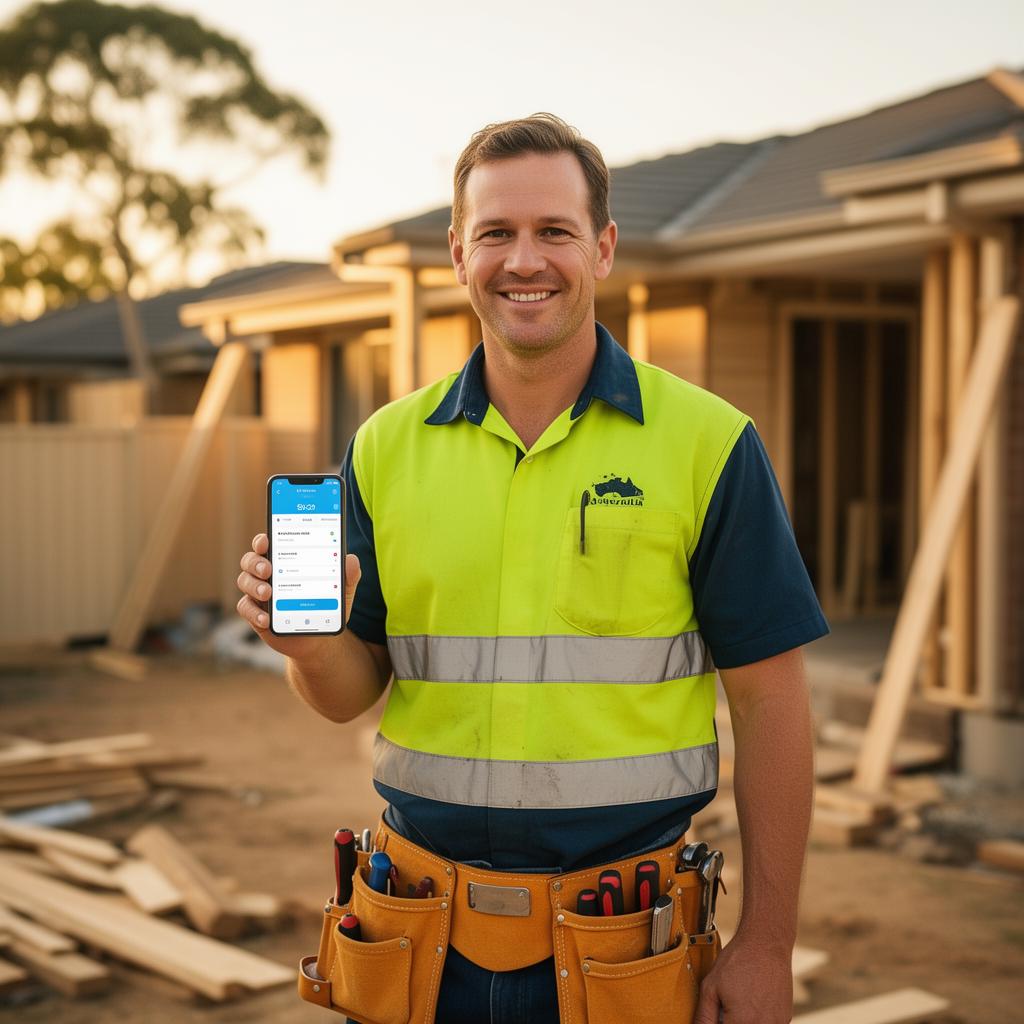 Tradie growing their business with TradieTap